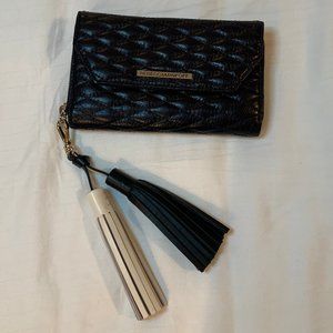 Rebecca Minkoff Navy Zip Wallet